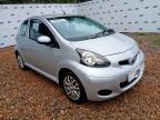 2009 TOYOTA AYGO PLATI for sale at Copart WISBECH