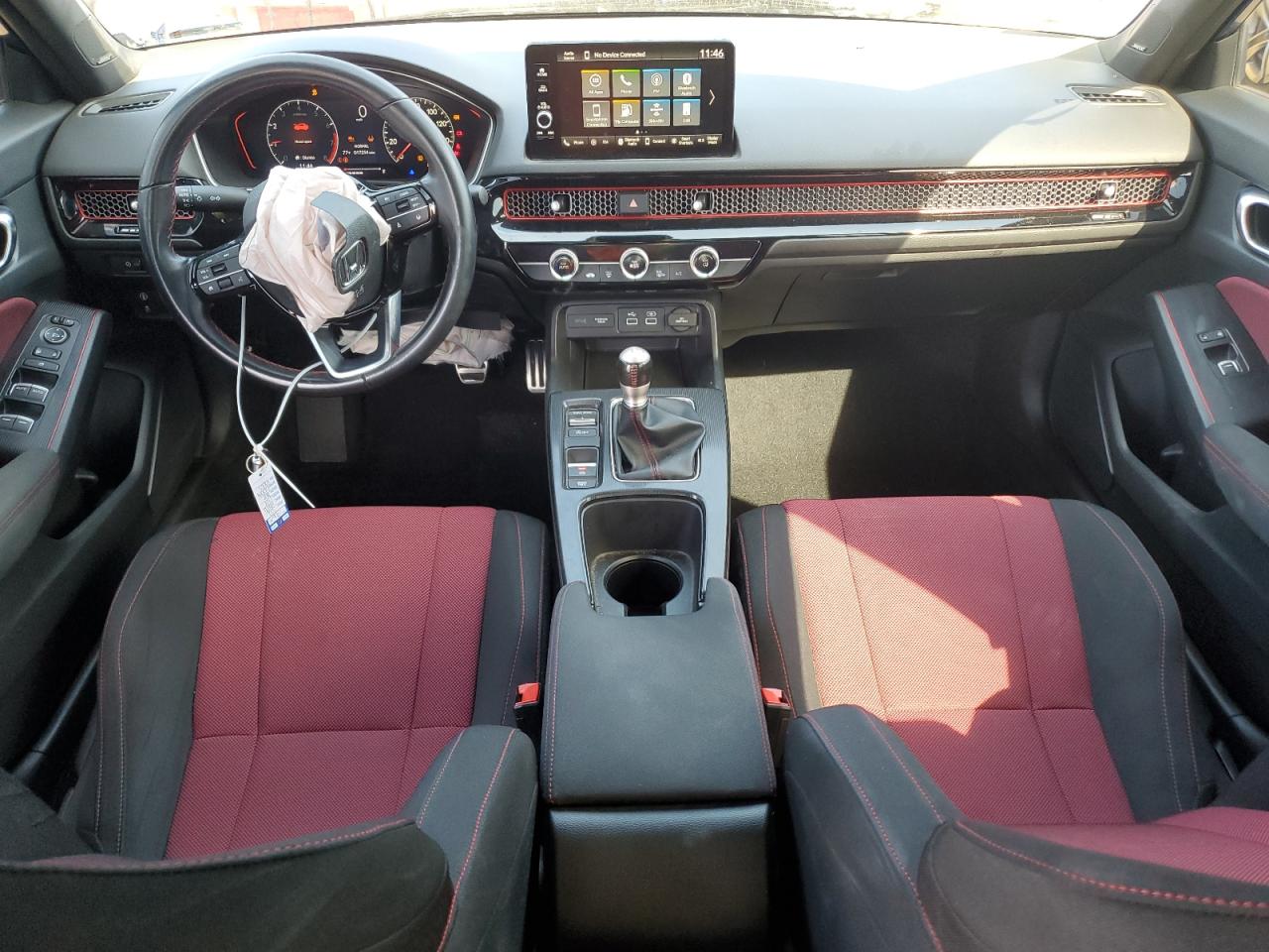 2022 Honda Civic Si VIN: 2HGFE1E59NH476807 Lot: 85647955