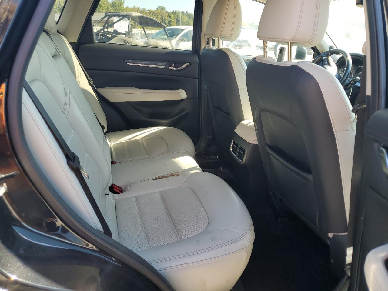 2018 Mazda Cx-5 Grand Touring VIN: JM3KFADM2J1345415 Lot: 87199005