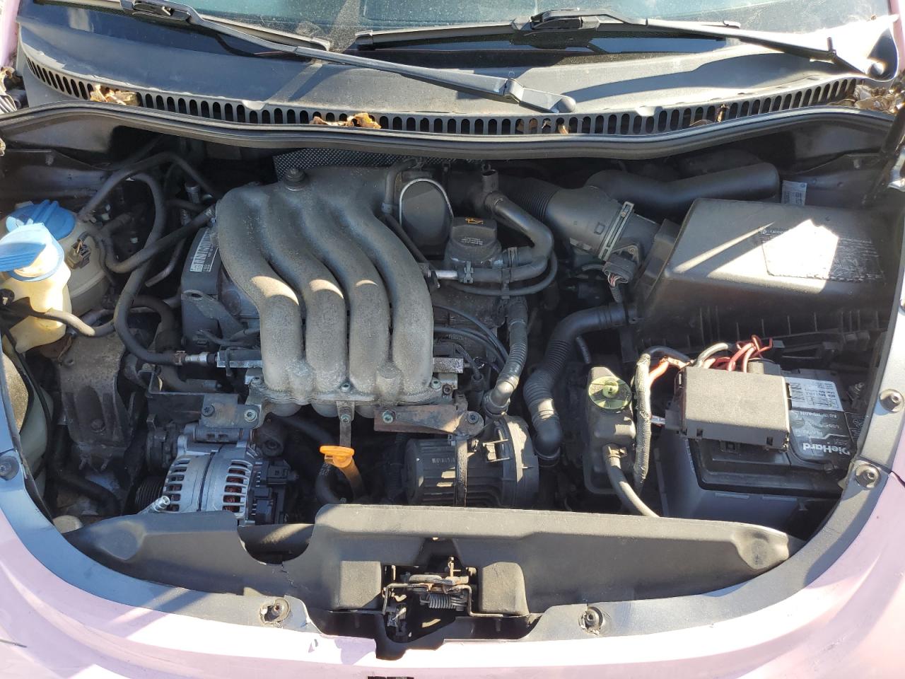 2005 Volkswagen New Beetle Gl VIN: 3VWBM31Y65M368932 Lot: 85523735