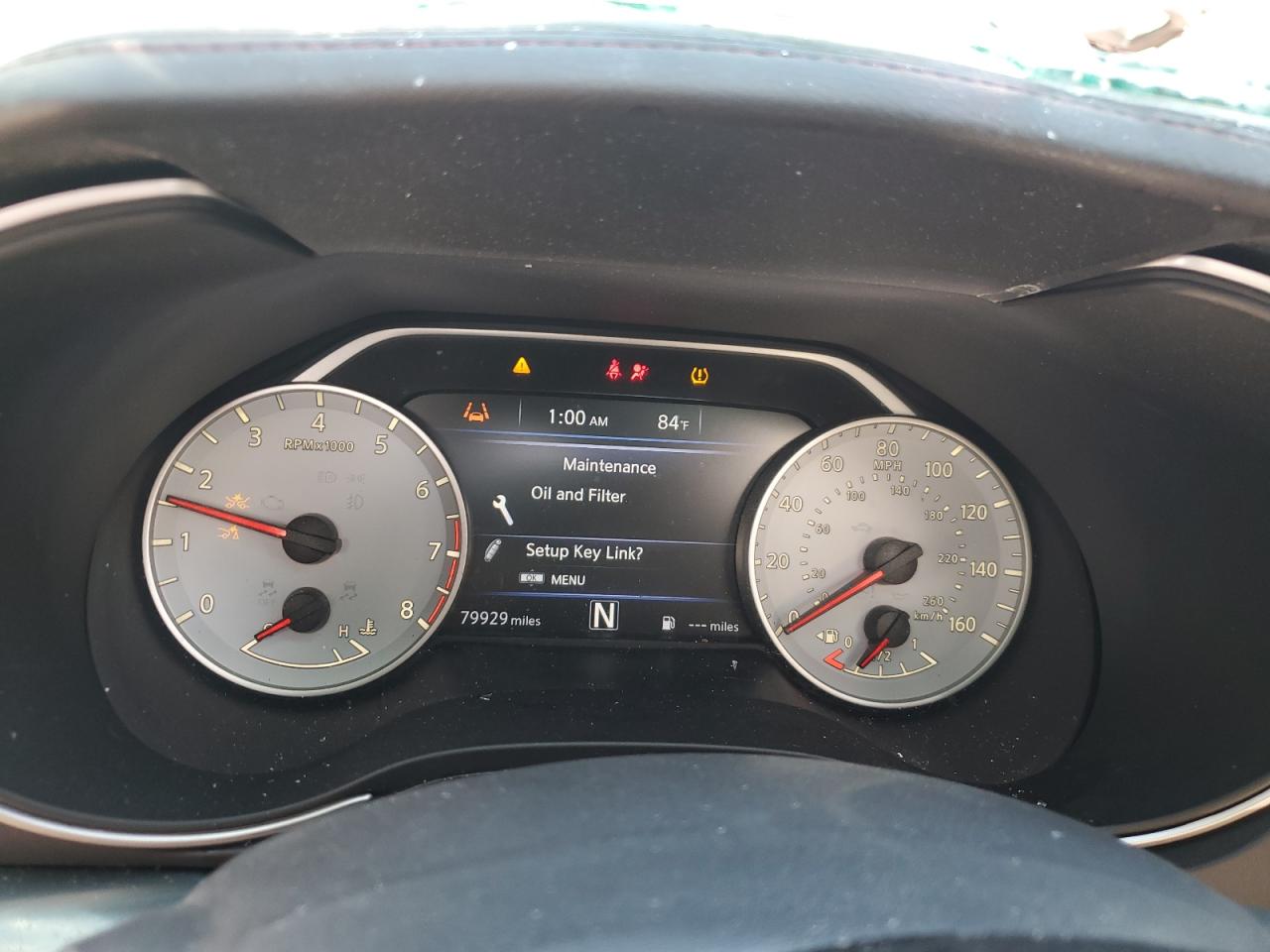 2021 Nissan Maxima Platinum VIN: 1N4AA6FV5MC507560 Lot: 84813845