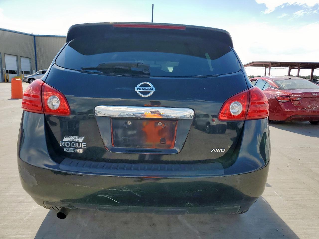 2015 Nissan Rogue Select S VIN: JN8AS5MV7FW767906 Lot: 84886935