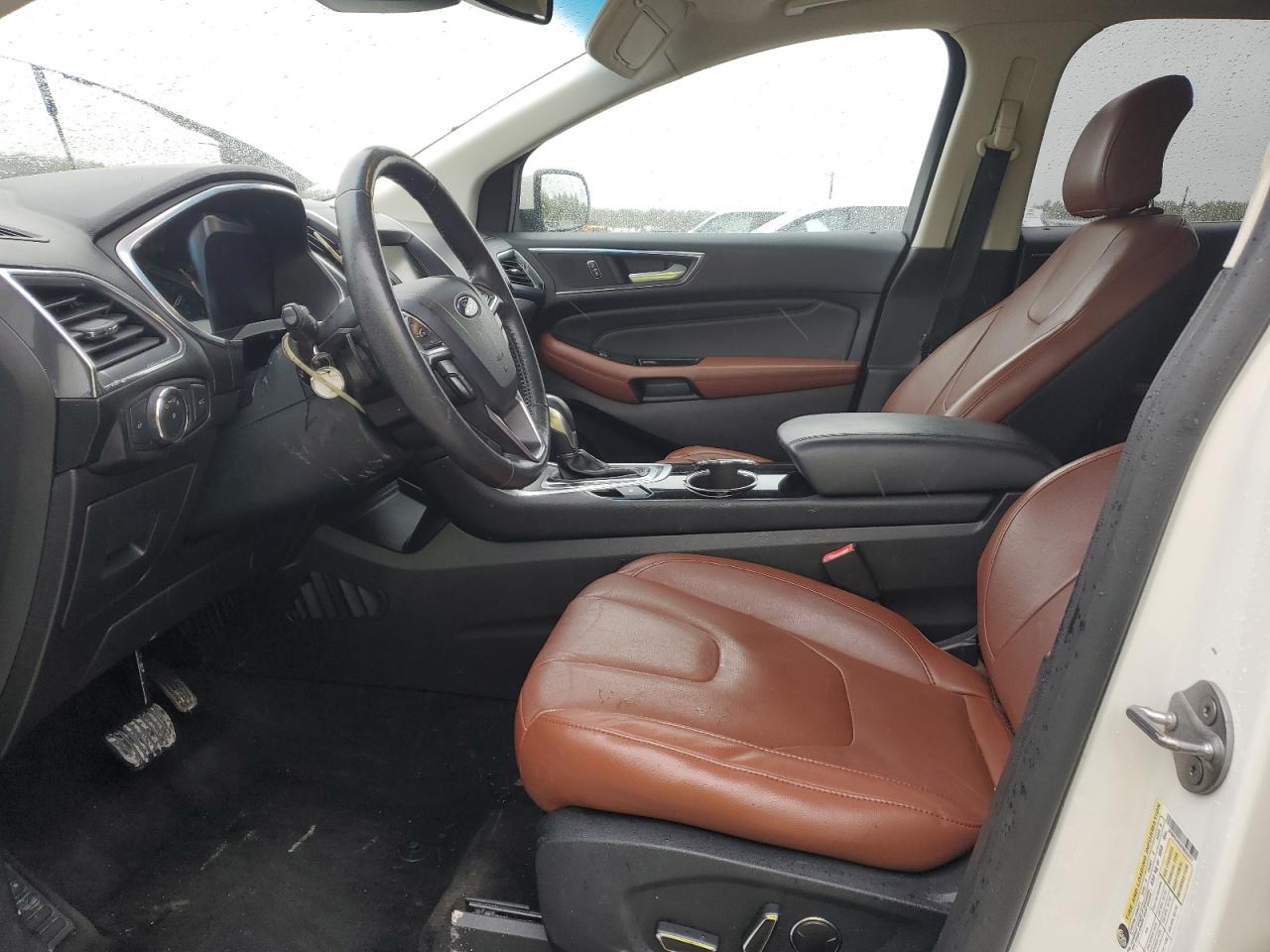 2015 Ford Edge Titanium VIN: 2FMPK4K92FBB25077 Lot: 90570865