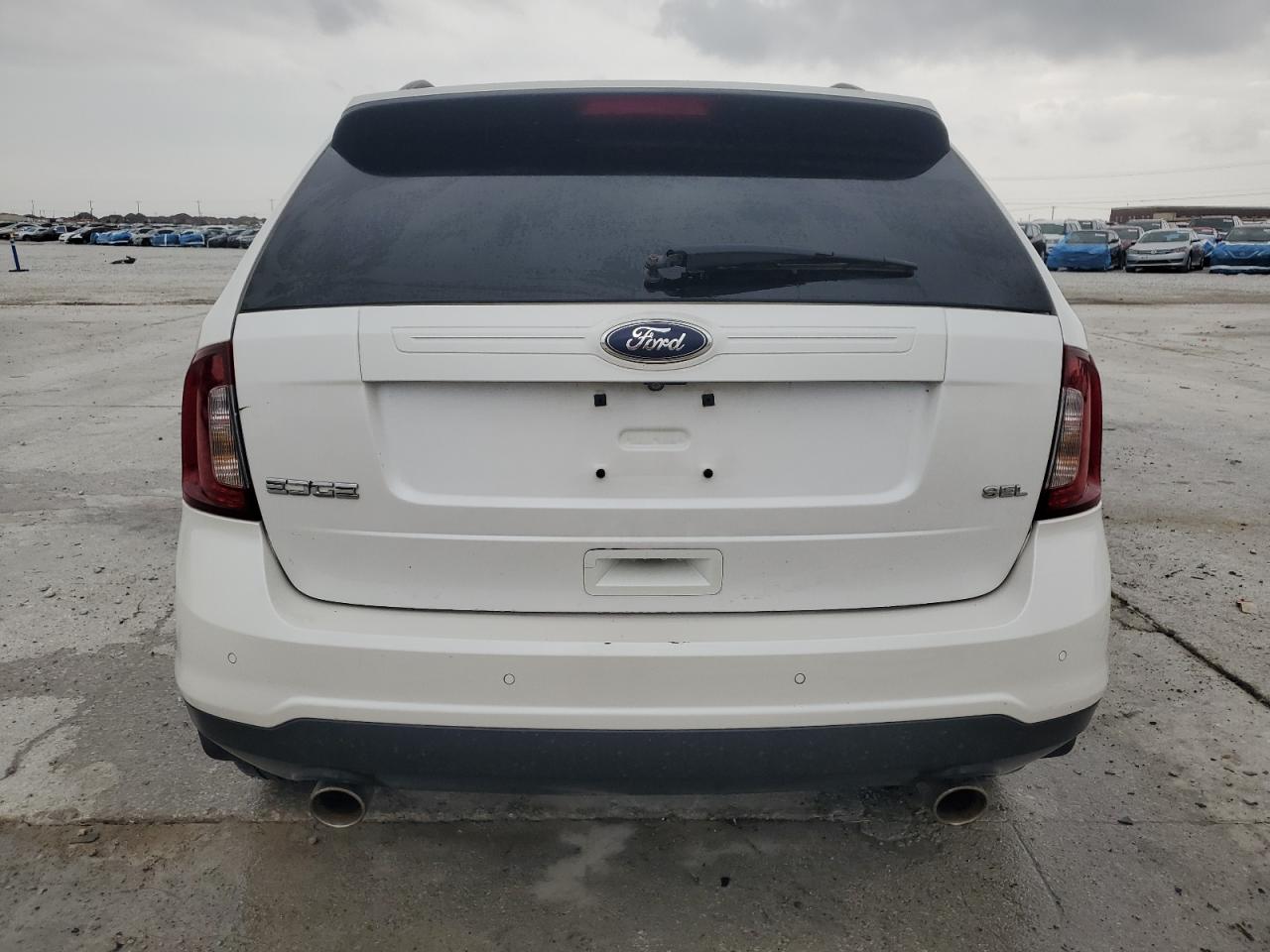 2013 Ford Edge Sel VIN: 2FMDK3JC5DBB10886 Lot: 89638285