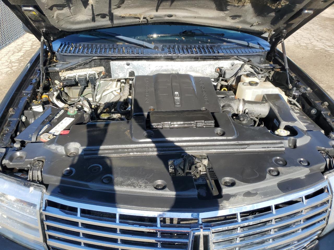 2012 Lincoln Navigator L VIN: 5LMJJ3J56CEL07623 Lot: 86801595