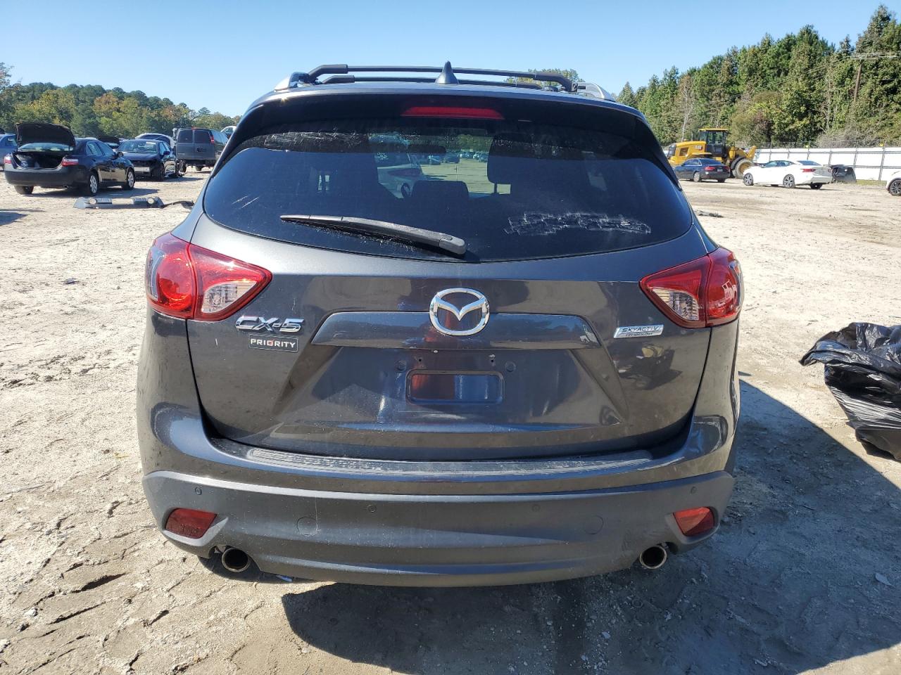 2014 Mazda Cx-5 Touring VIN: JM3KE2CY1E0349433 Lot: 84776945