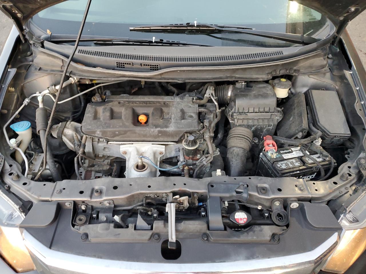 2012 Honda Civic Exl VIN: 19XFB2F9XCE055931 Lot: 82474085