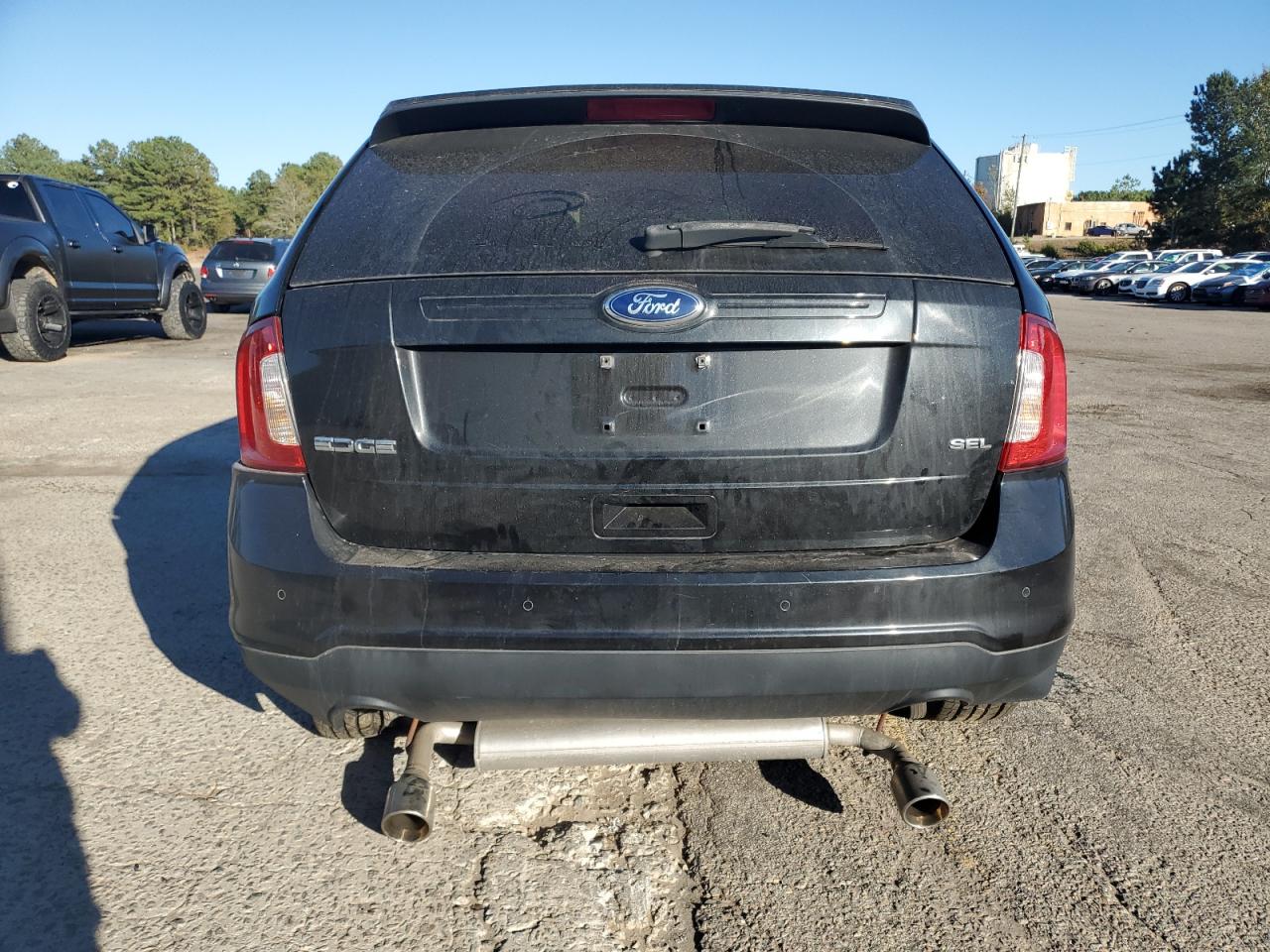2014 Ford Edge Sel VIN: 2FMDK3JC1EBB29257 Lot: 87310595
