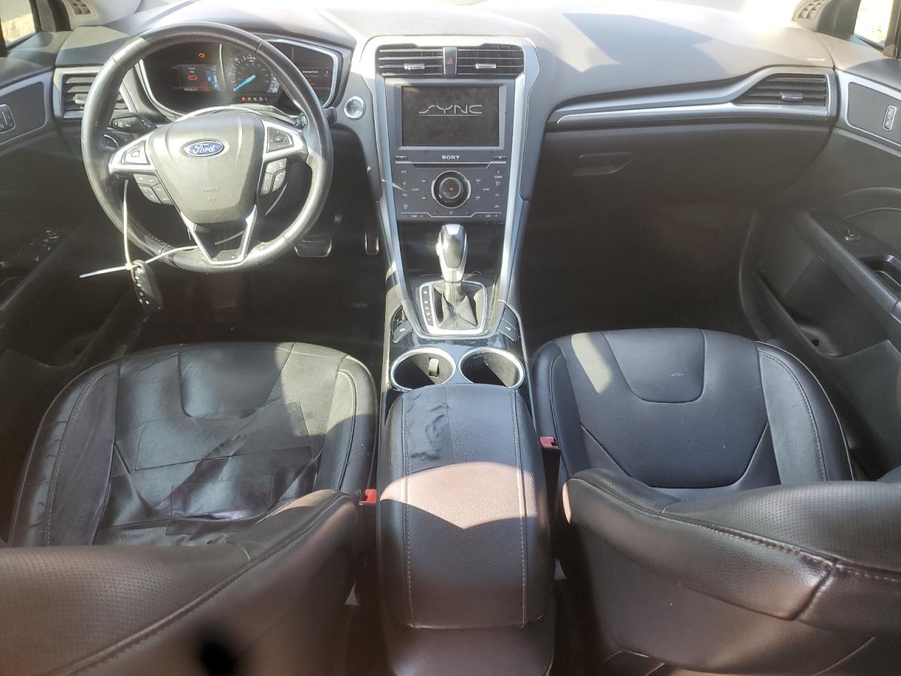 2014 Ford Fusion Titanium Hev VIN: 3FA6P0RU1ER135559 Lot: 86840715