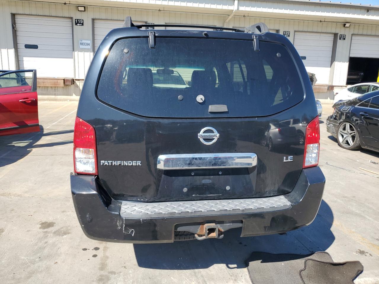 2006 Nissan Pathfinder Le VIN: 5N1AR18U06C609115 Lot: 84639855