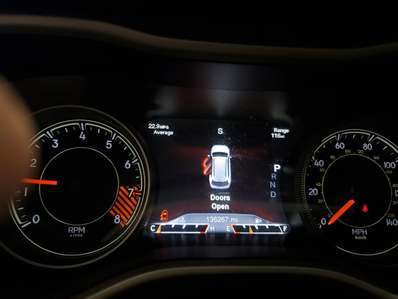 2015 Jeep Cherokee Trailhawk VIN: 1C4PJMBS5FW623878 Lot: 85137265