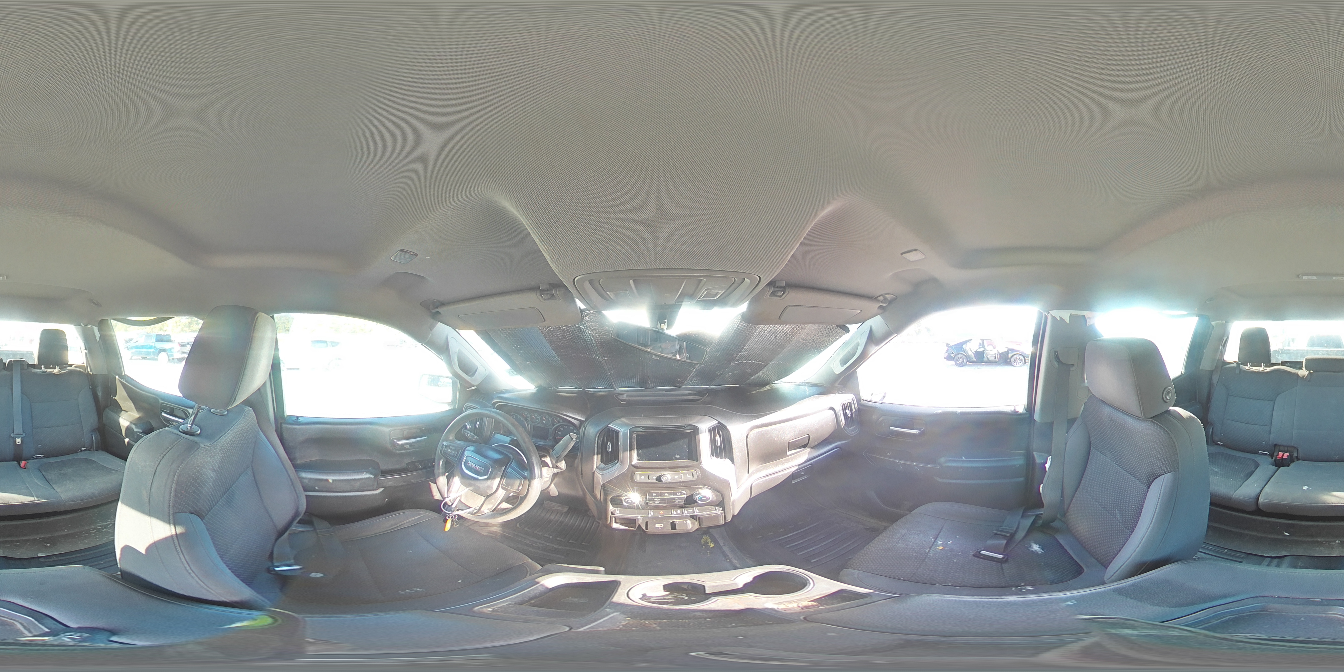 2019 GMC Sierra C1500 VIN: 3GTP8AEF1KG101184 Lot: 85574615