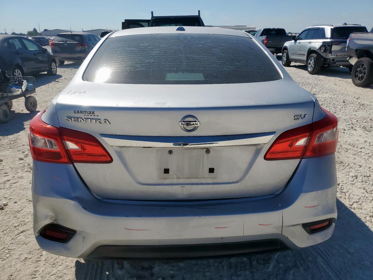 2018 Nissan Sentra S VIN: 3N1AB7AP4JY321035 Lot: 86293135