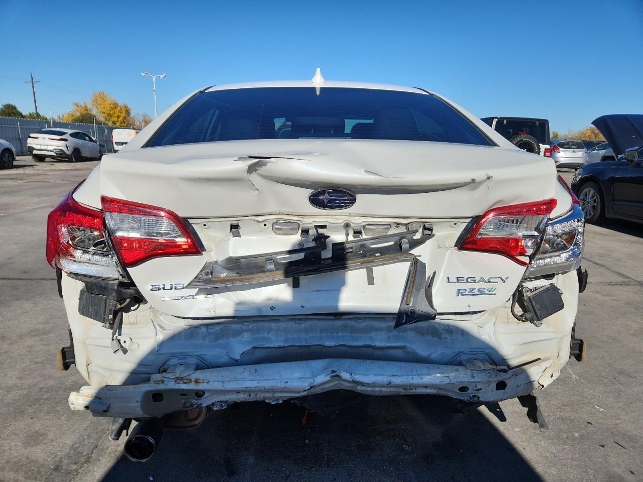 2017 Subaru Legacy 2.5I Limited VIN: 4S3BNAN67H3036954 Lot: 90475635