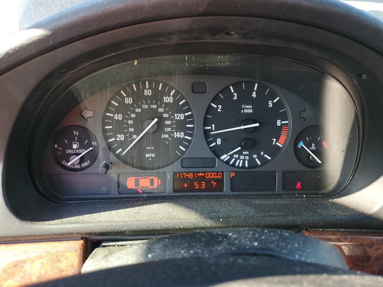 2000 BMW 528 I Automatic VIN: WBADM6346YGU12172 Lot: 89874045