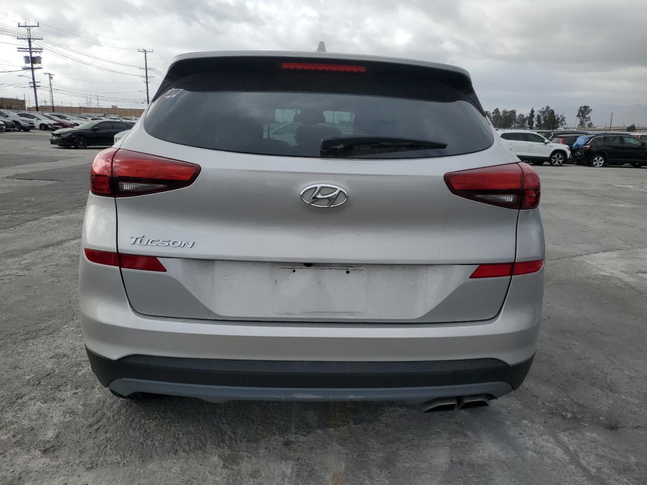2021 Hyundai Tucson Limited VIN: KM8J33AL1MU352231 Lot: 86094595