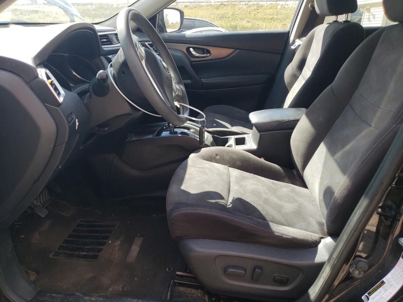 2015 Nissan Rogue S VIN: KNMAT2MV0FP539120 Lot: 85490055