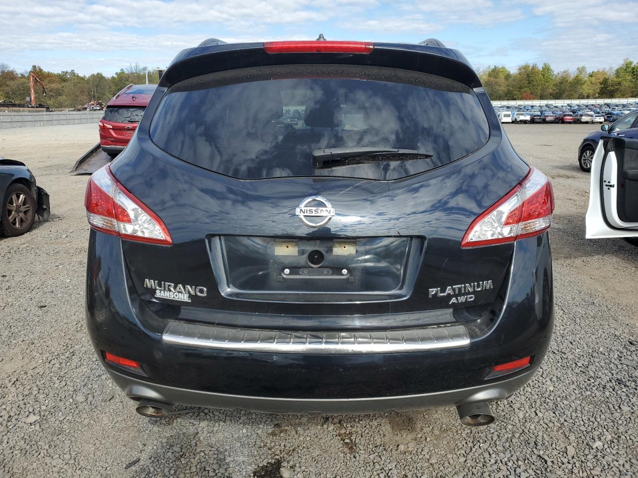 2014 Nissan Murano S VIN: JN8AZ1MW2EW520823 Lot: 84954245
