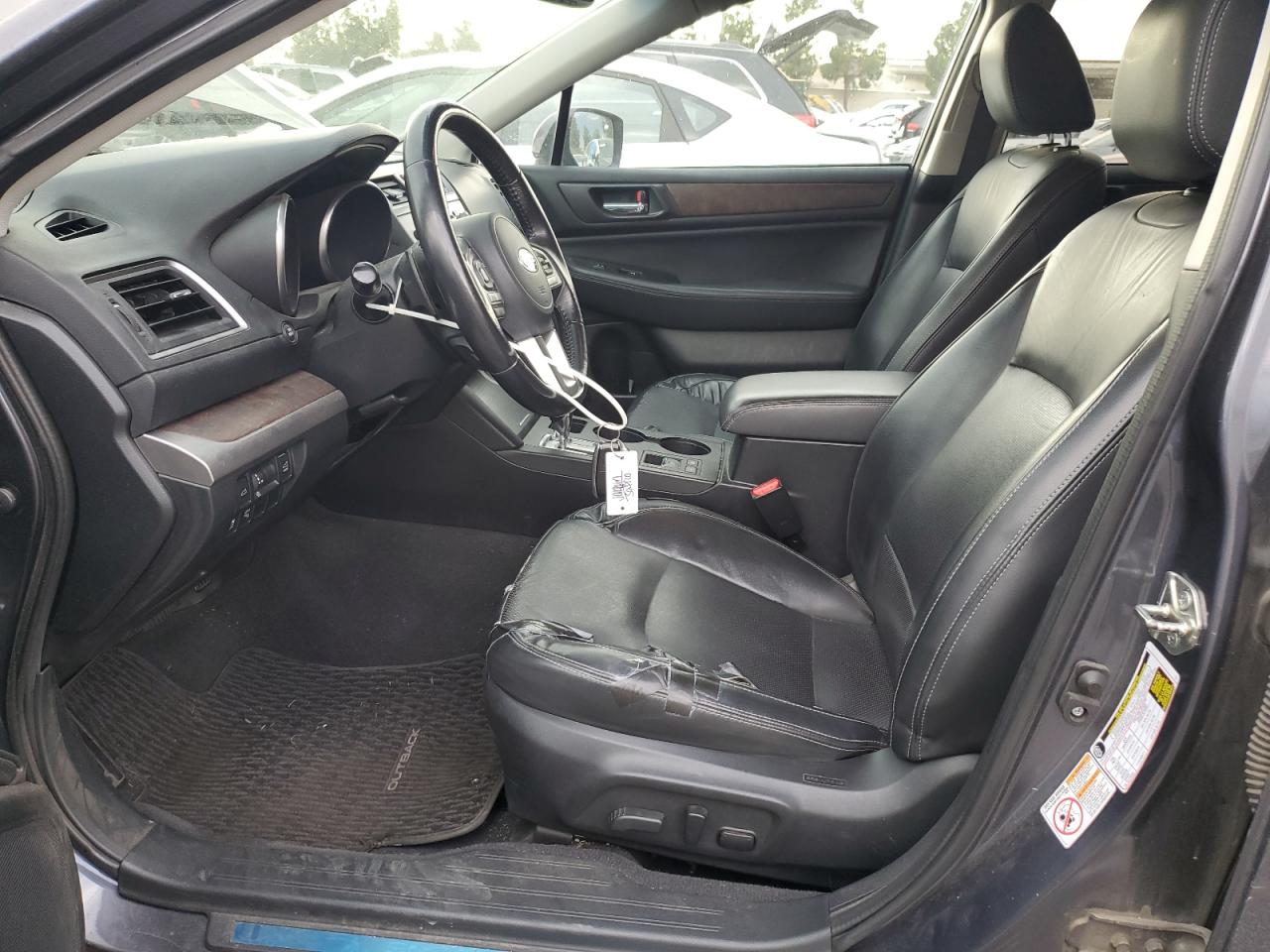 2015 Subaru Outback 2.5I Limited VIN: 4S4BSALC3F3313190 Lot: 85317535