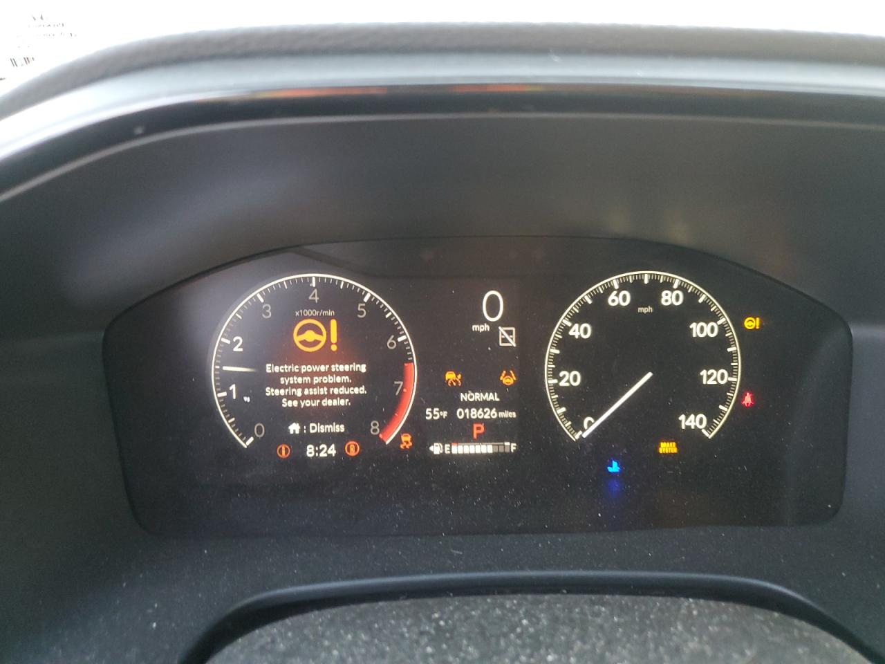 2024 Honda Cr-V Exl VIN: 2HKRS4H75RH438426 Lot: 85933425