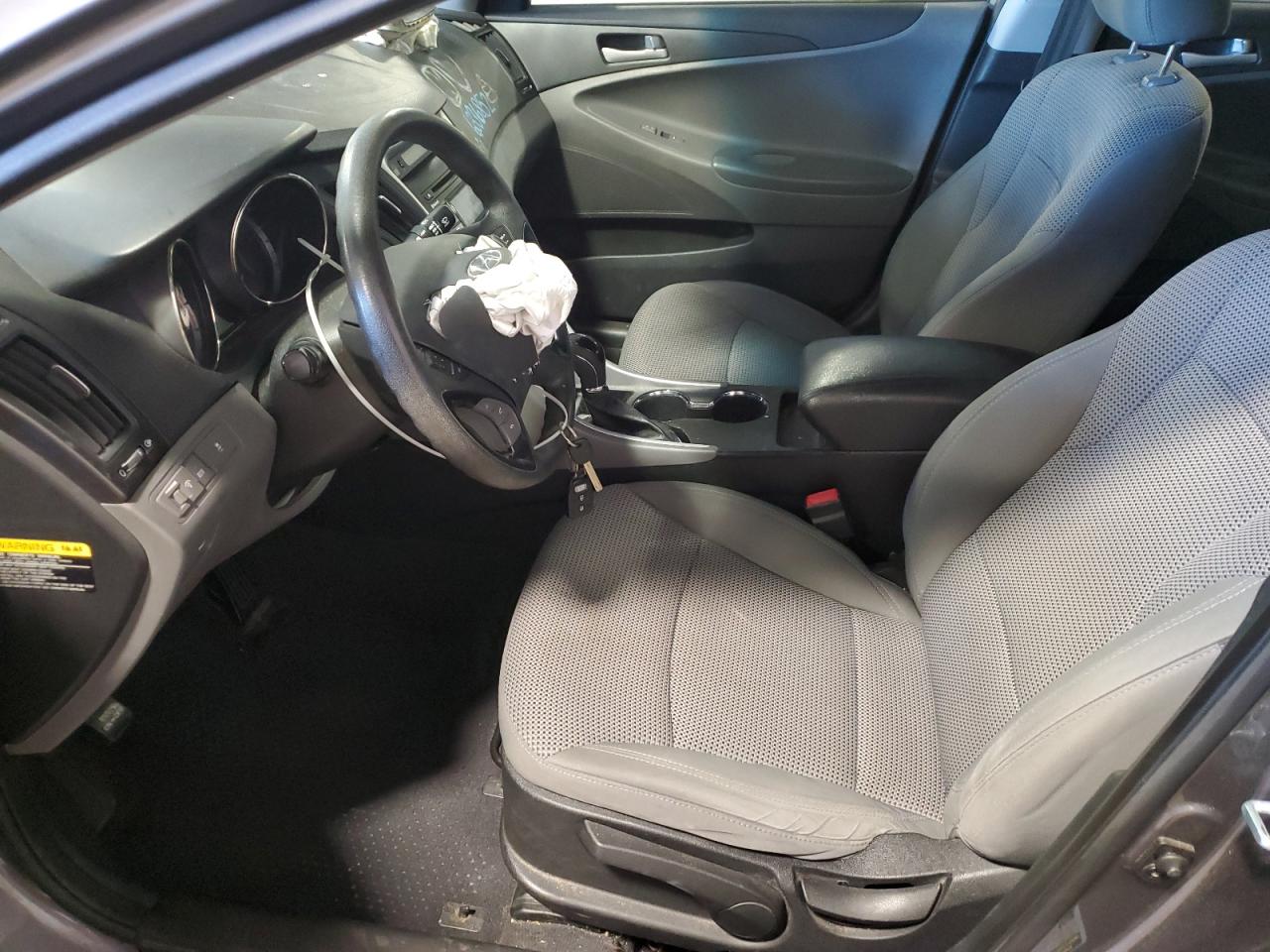 2012 Hyundai Sonata Gls VIN: 5NPEB4ACXCH379886 Lot: 85905745