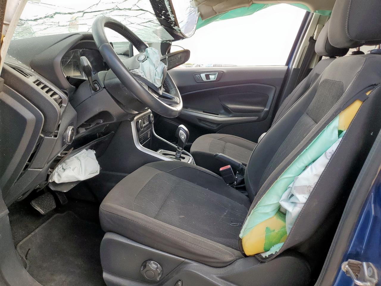 2018 Ford Ecosport Se VIN: MAJ3P1TE6JC168852 Lot: 85730355