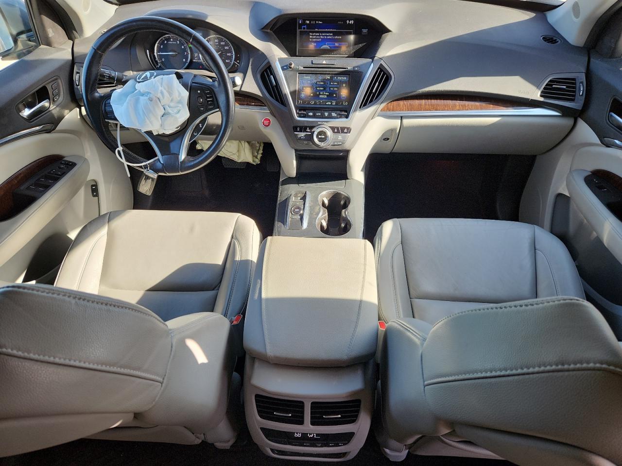 2017 Acura Mdx Technology VIN: 5FRYD4H56HB024393 Lot: 84775565