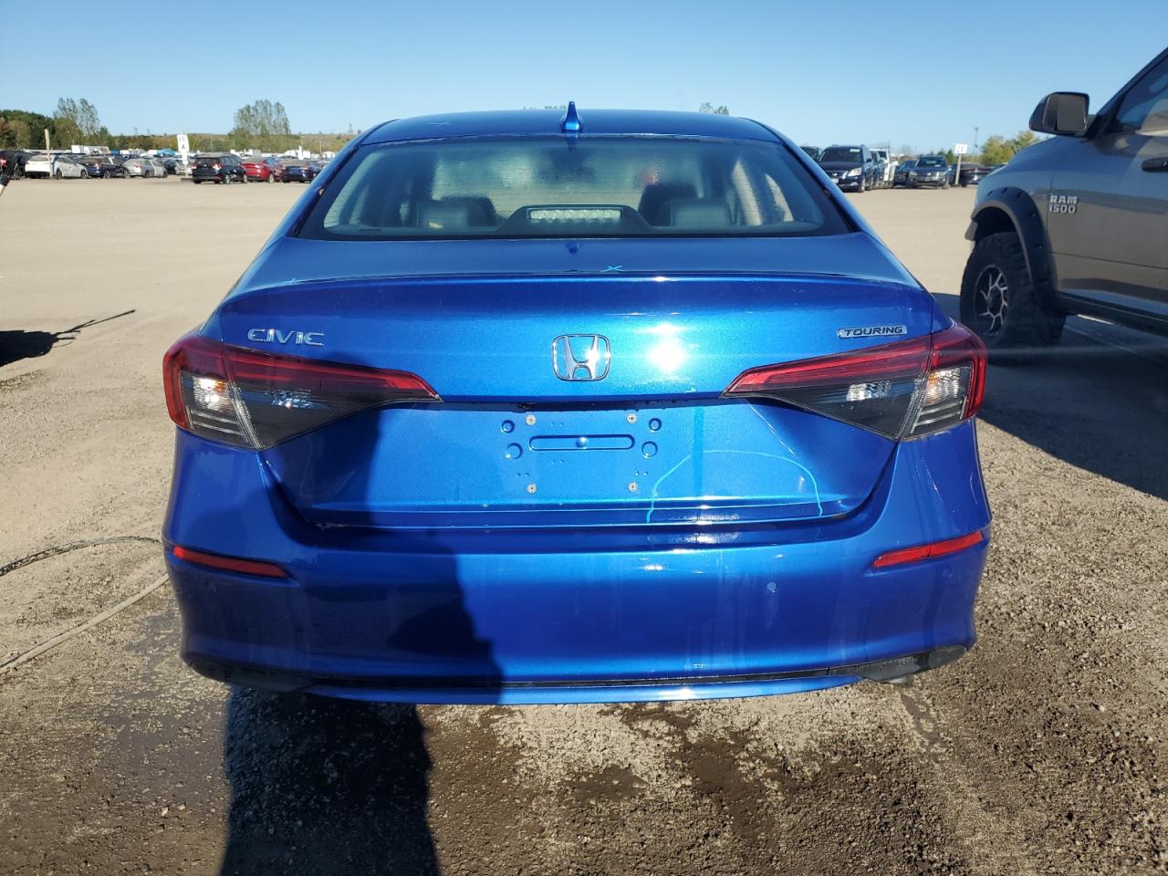 2022 Honda Civic Touring VIN: 2HGFE1F9XNH006318 Lot: 84521775