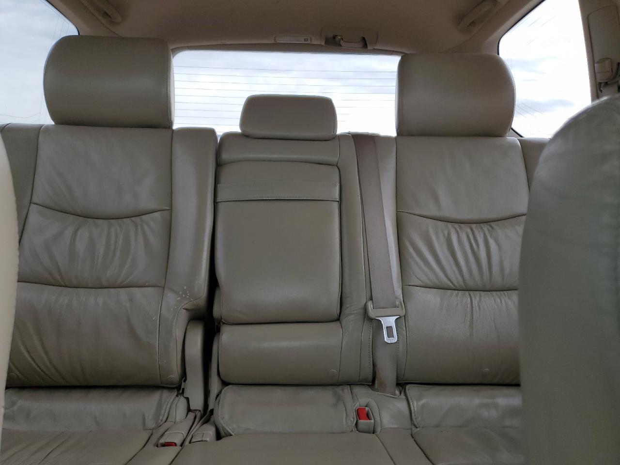 2005 Lexus Gx 470 VIN: JTJBT20X150089610 Lot: 87484855