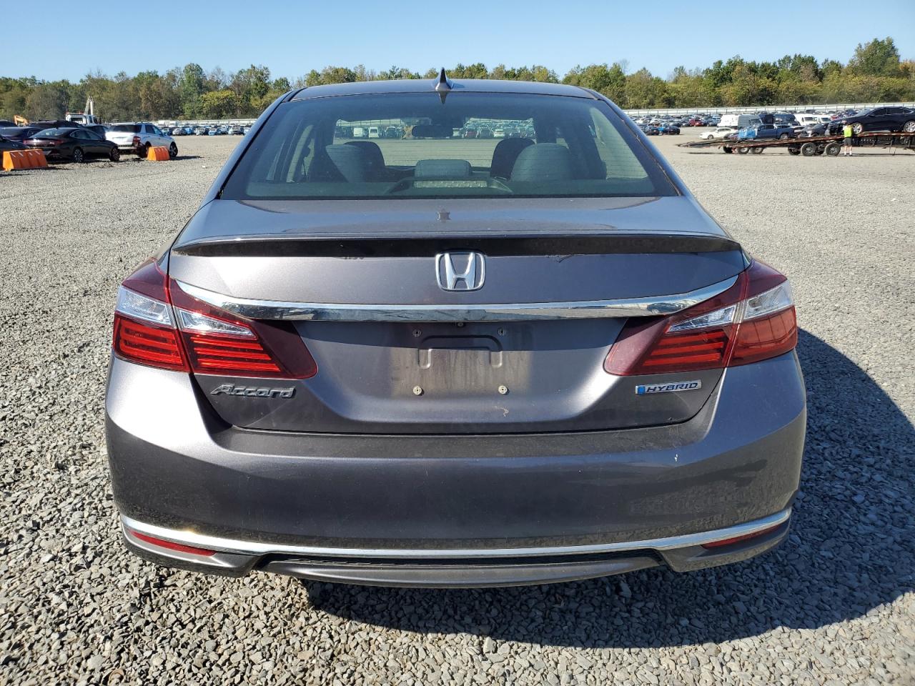 2017 Honda Accord Hybrid VIN: JHMCR6F30HC025724 Lot: 85360185