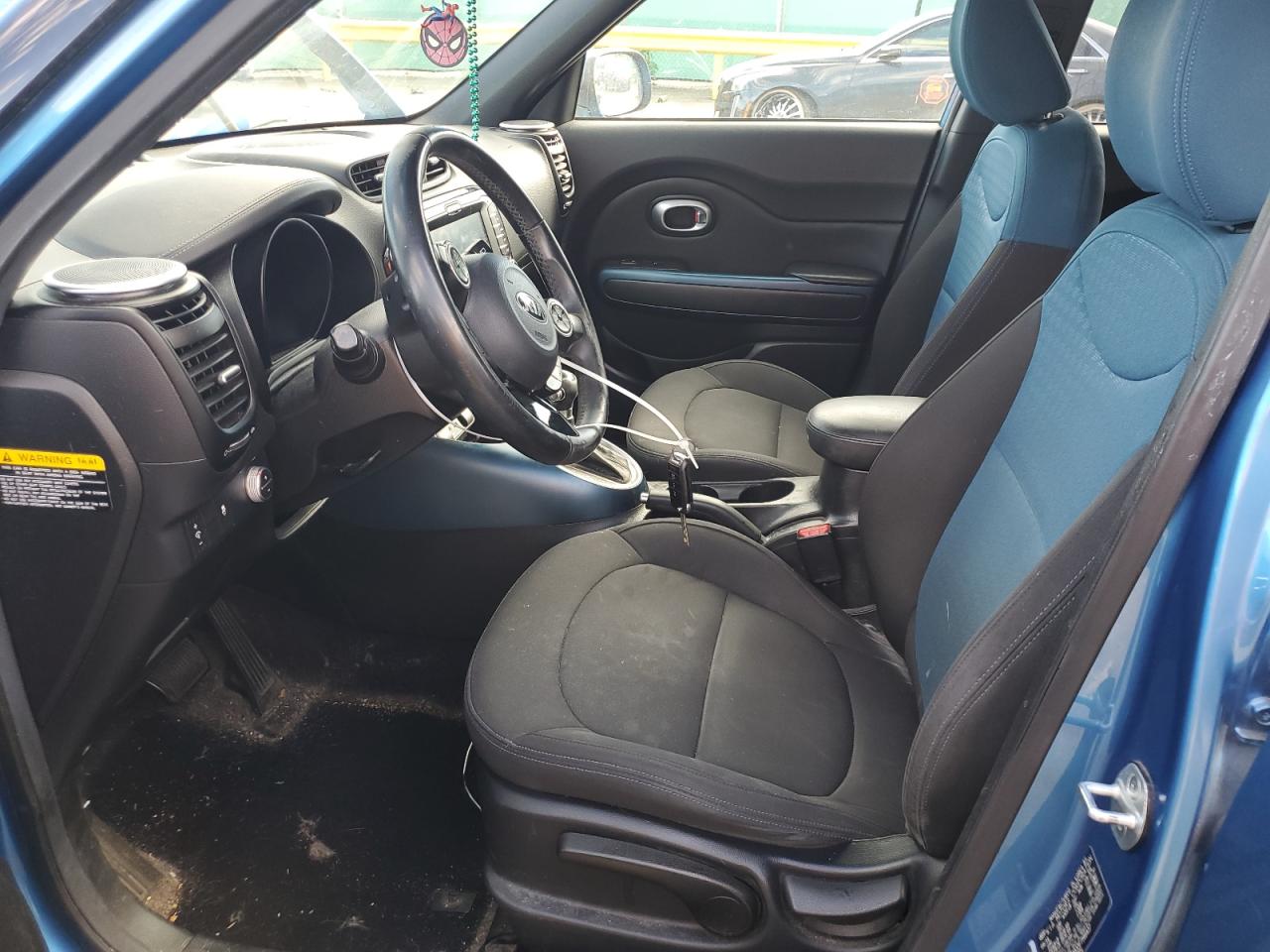 2015 Kia Soul + VIN: KNDJP3A55F7146437 Lot: 86157105