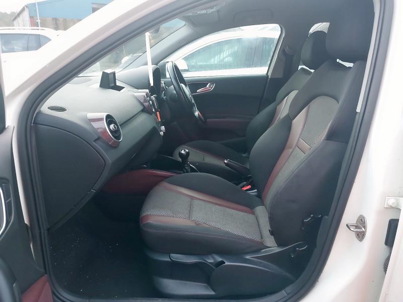 2012 AUDI A1 1.6 TDI SPORT 5DR