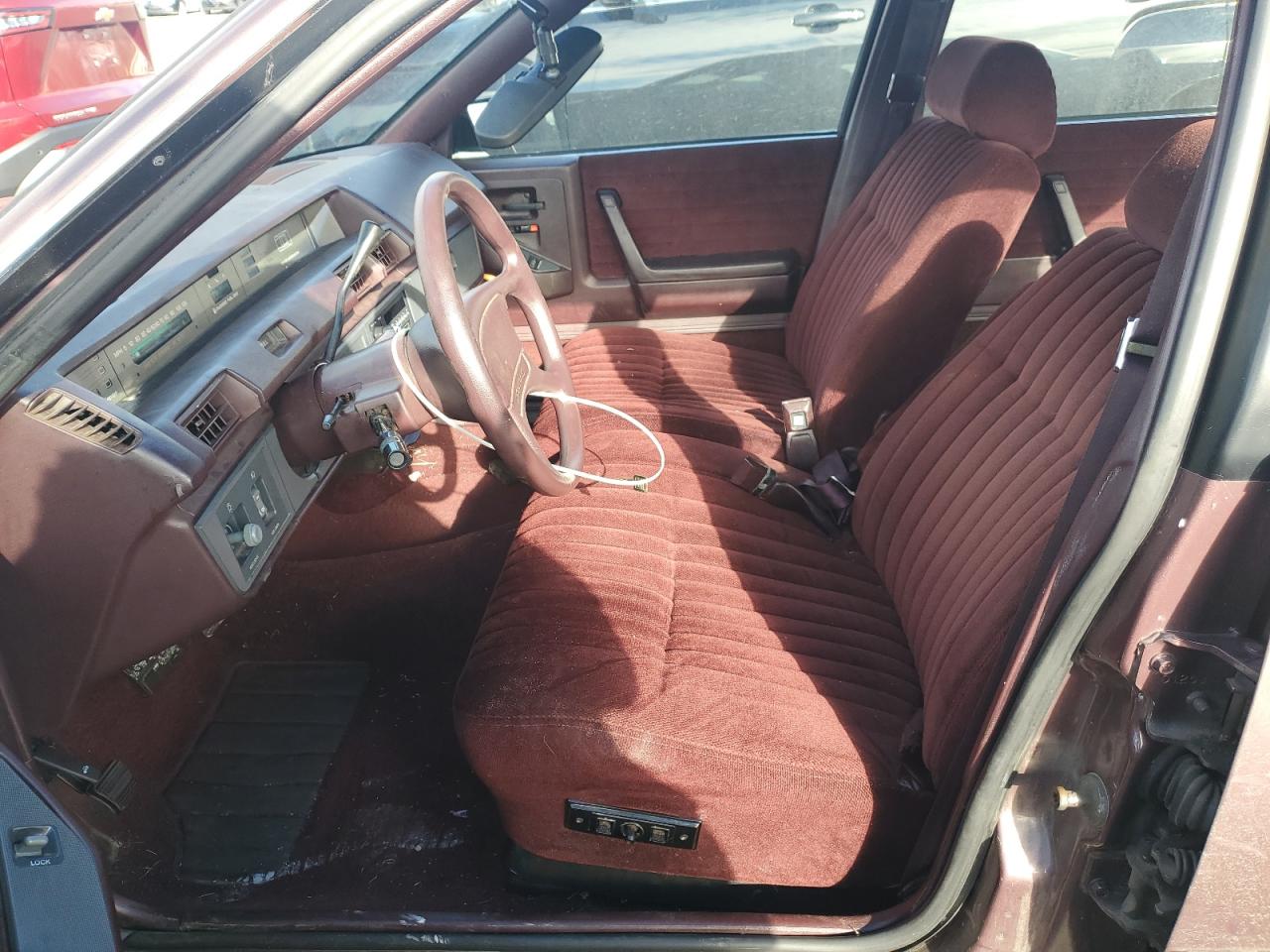 1989 Pontiac 6000 Le VIN: 1G2AF51W2K6261413 Lot: 89732395