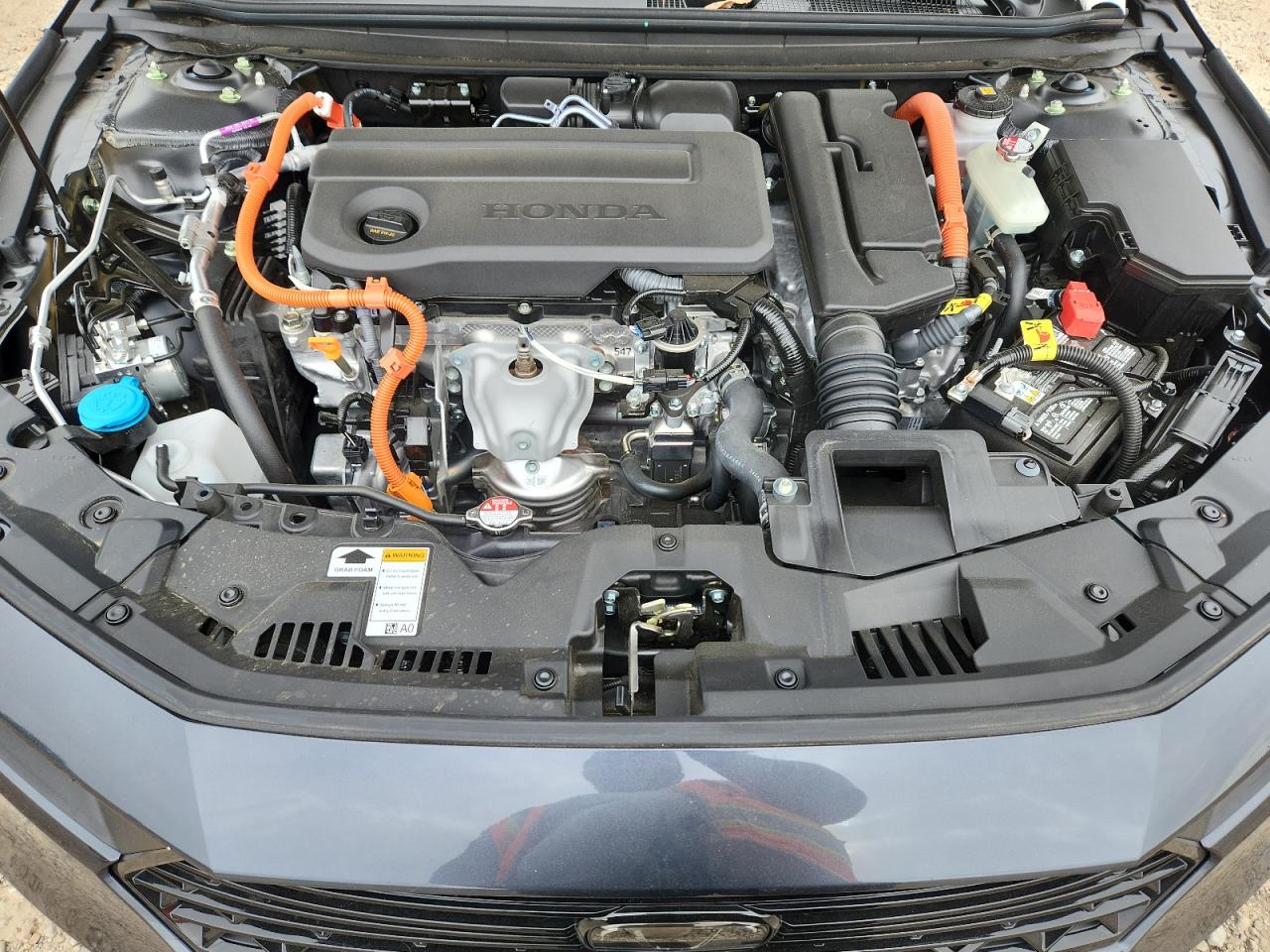 2025 Honda Accord Hybrid Exl VIN: 1HGCY2F63SA035773 Lot: 85584835