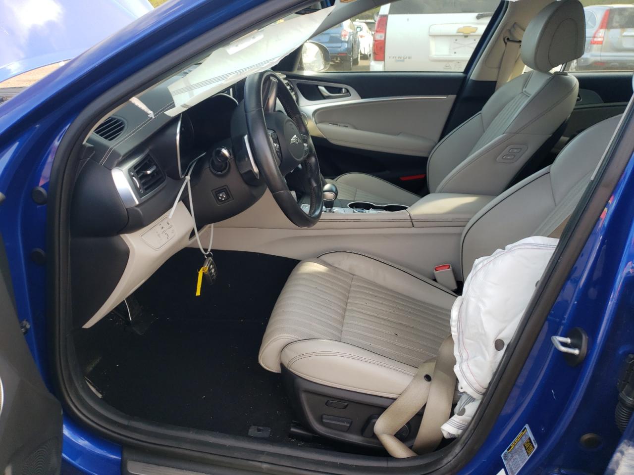 2020 Genesis G70 Elite VIN: KMTG74LE9LU051486 Lot: 82256145