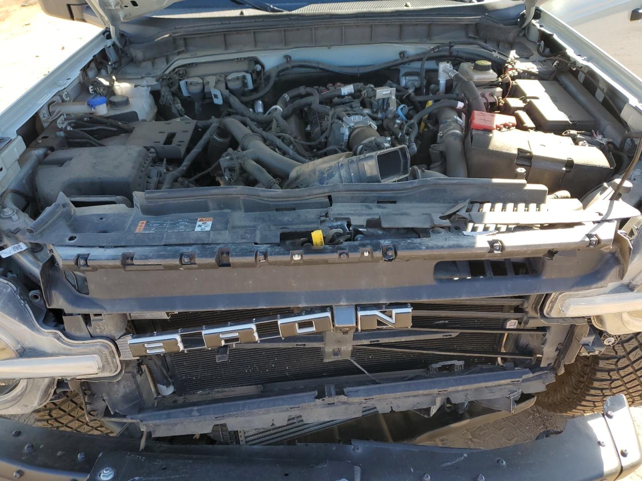 2022 Ford Bronco Base VIN: 1FMEE5DP5NLA90050 Lot: 85838215