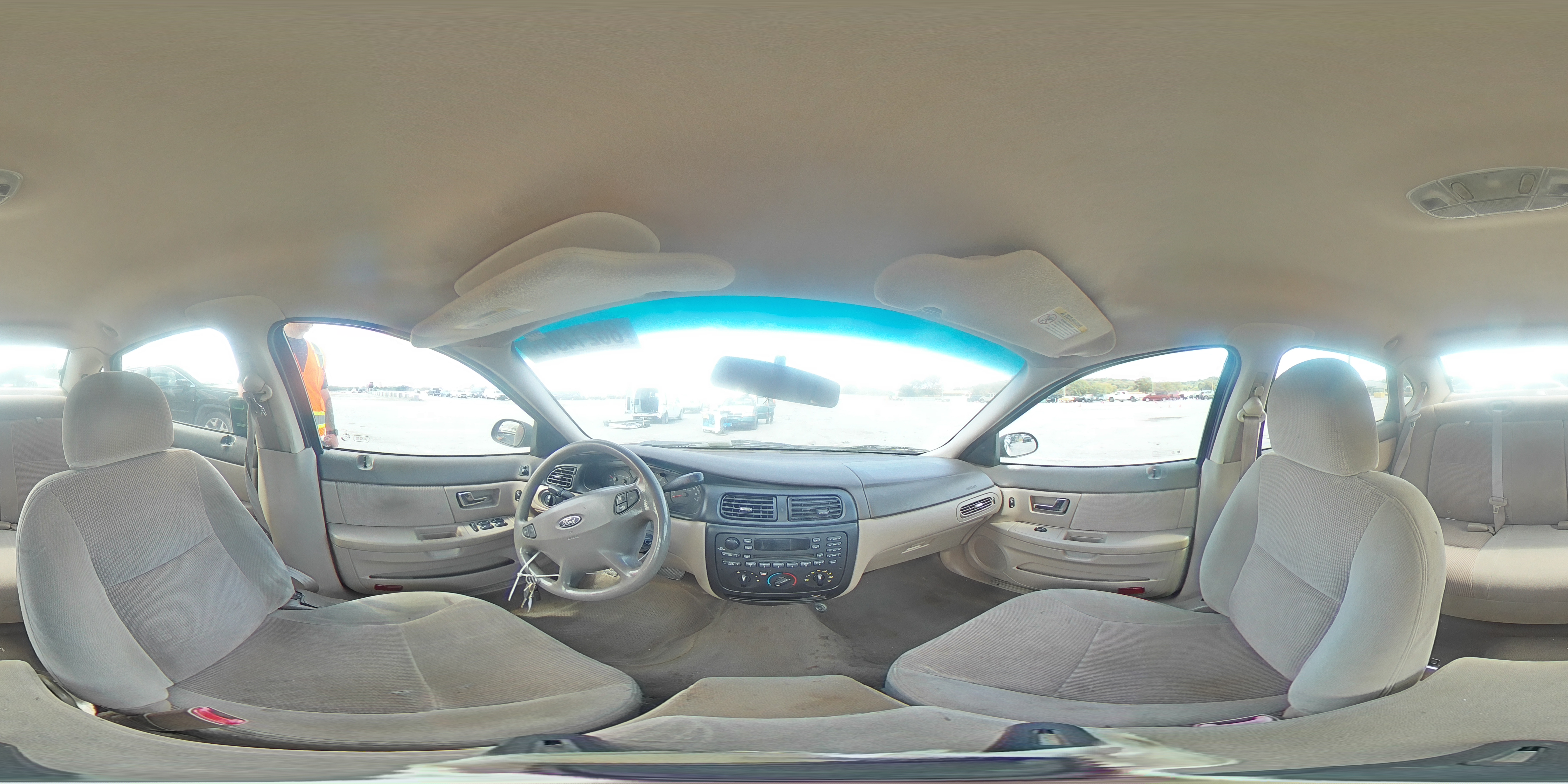 2001 Ford Taurus Ses VIN: 1FAFP55UX1G205533 Lot: 86214915