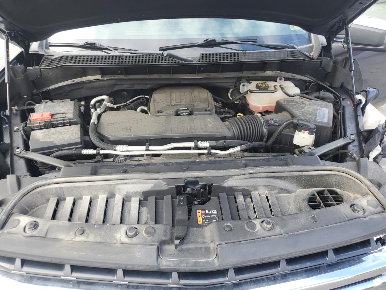 2021 Chevrolet Silverado K1500 Lt VIN: 1GCPYJEK1MZ451138 Lot: 89689745