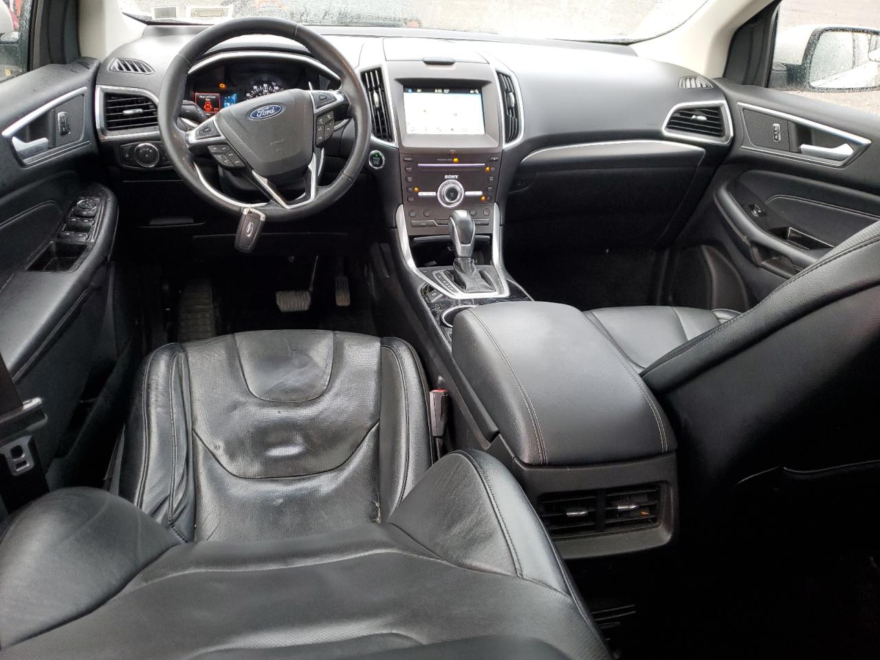 2018 Ford Edge Titanium VIN: 2FMPK4K81JBB49726 Lot: 86066075