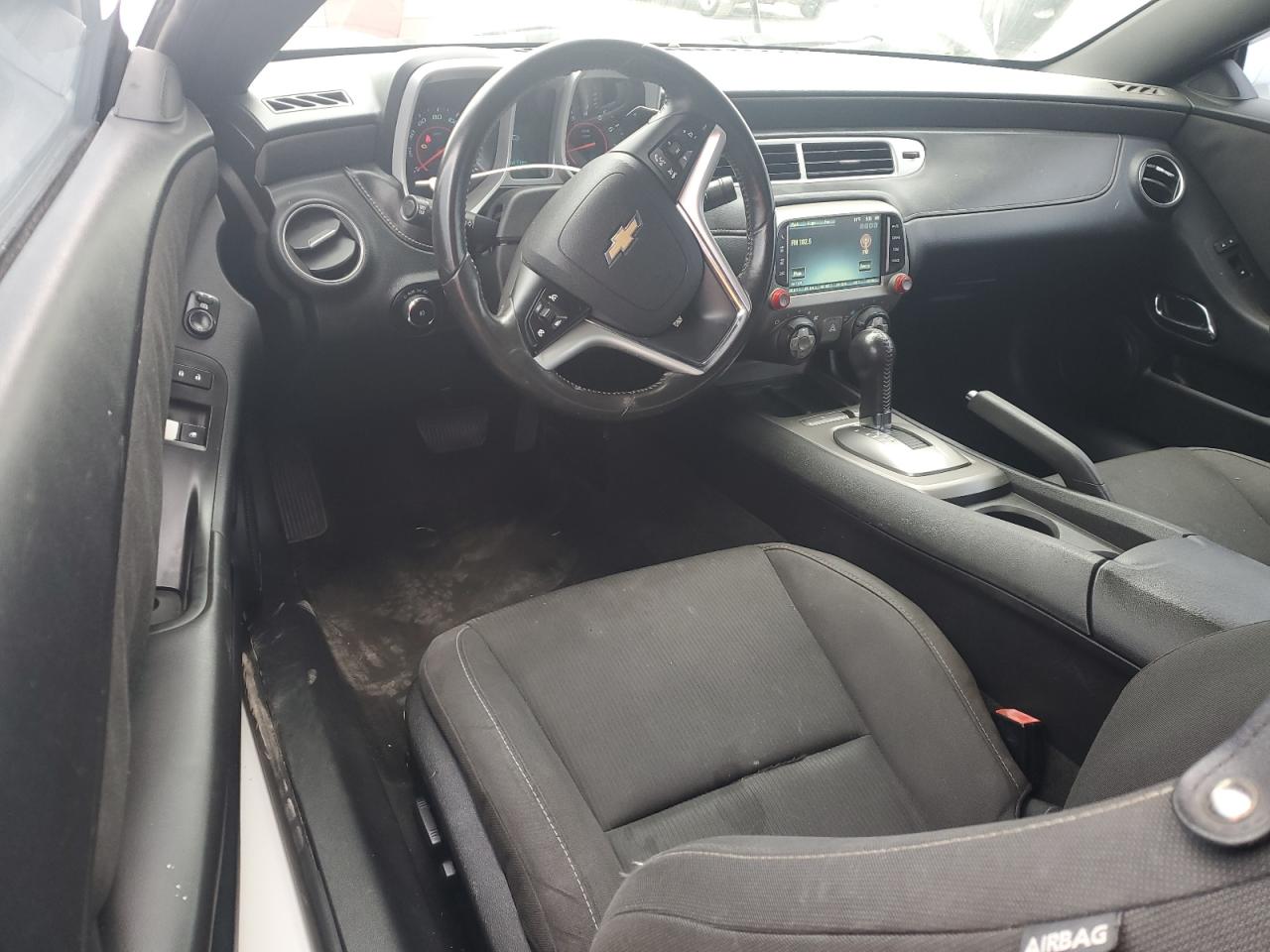 2015 Chevrolet Camaro Lt VIN: 2G1FD1E3XF9206828 Lot: 84239205