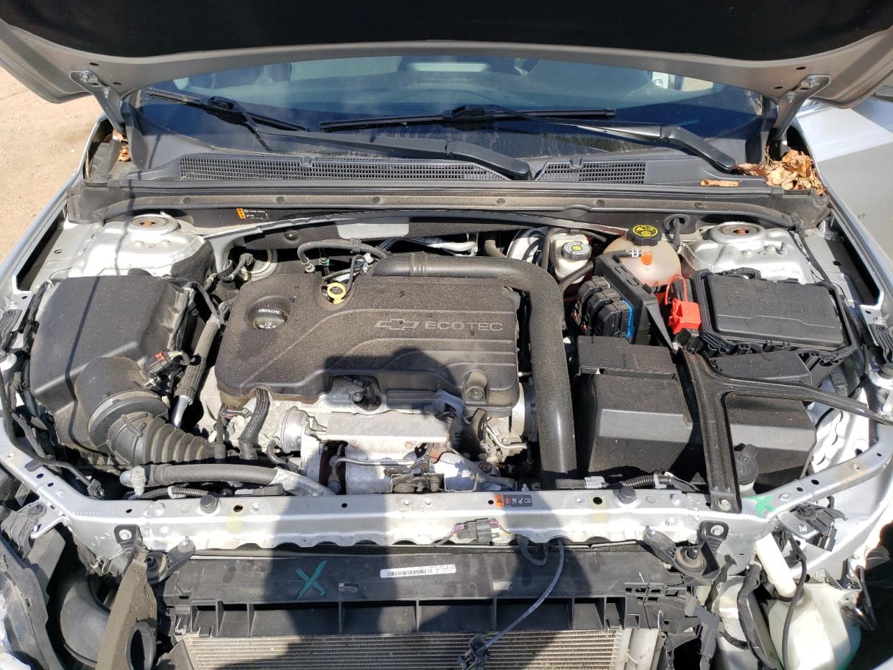 2017 Chevrolet Malibu Ls VIN: 1G1ZB5ST6HF245022 Lot: 86439105