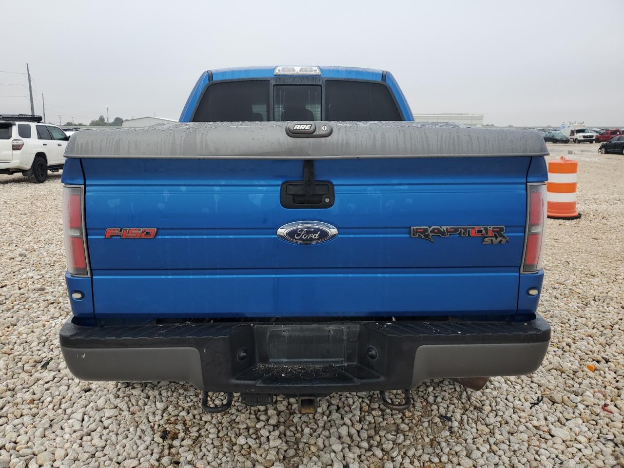 2012 Ford F150 Svt Raptor VIN: 1FTFW1R69CFC80007 Lot: 90008775