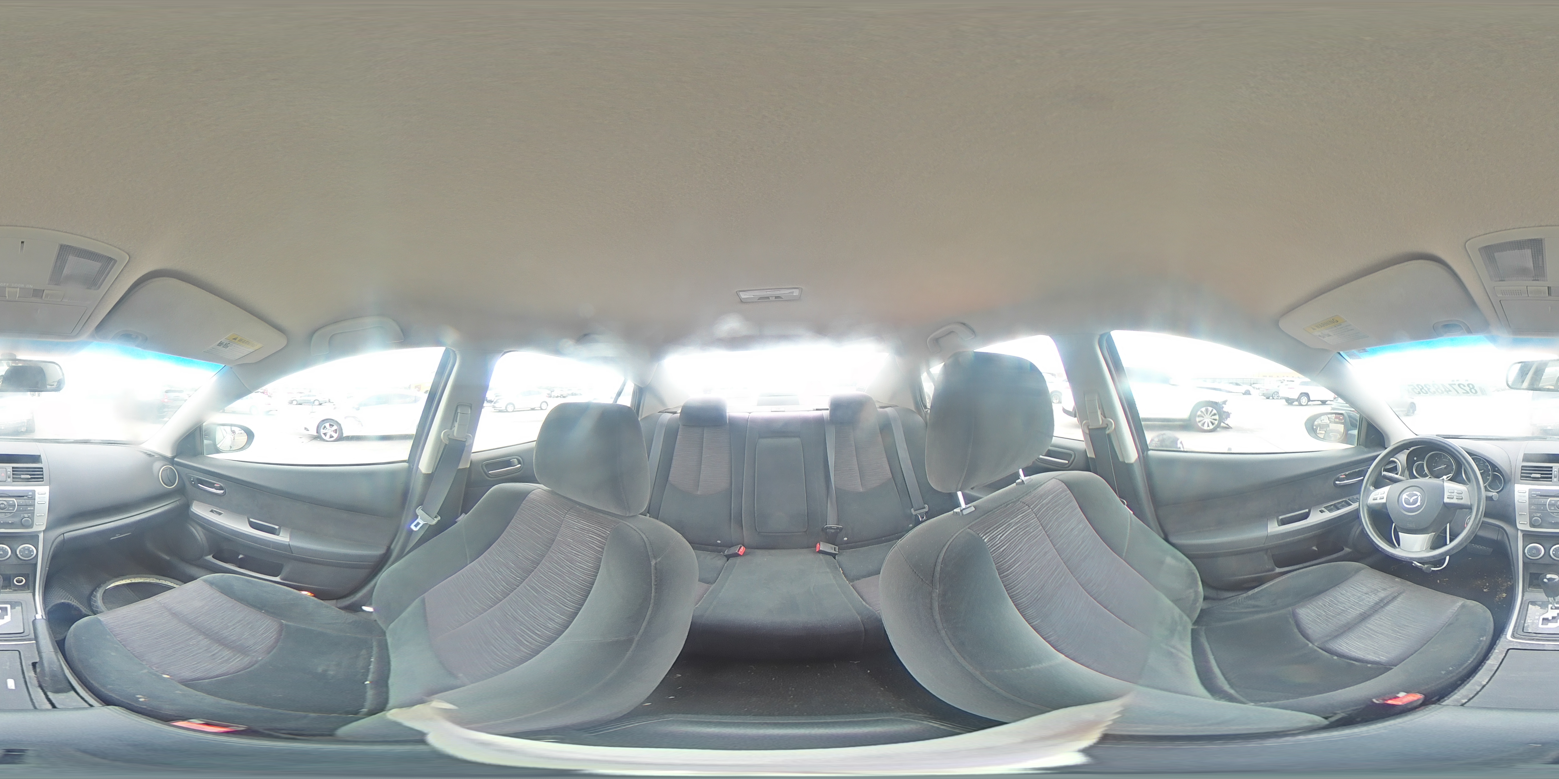 2009 Mazda 6 I VIN: 1YVHP81A595M49706 Lot: 82748385