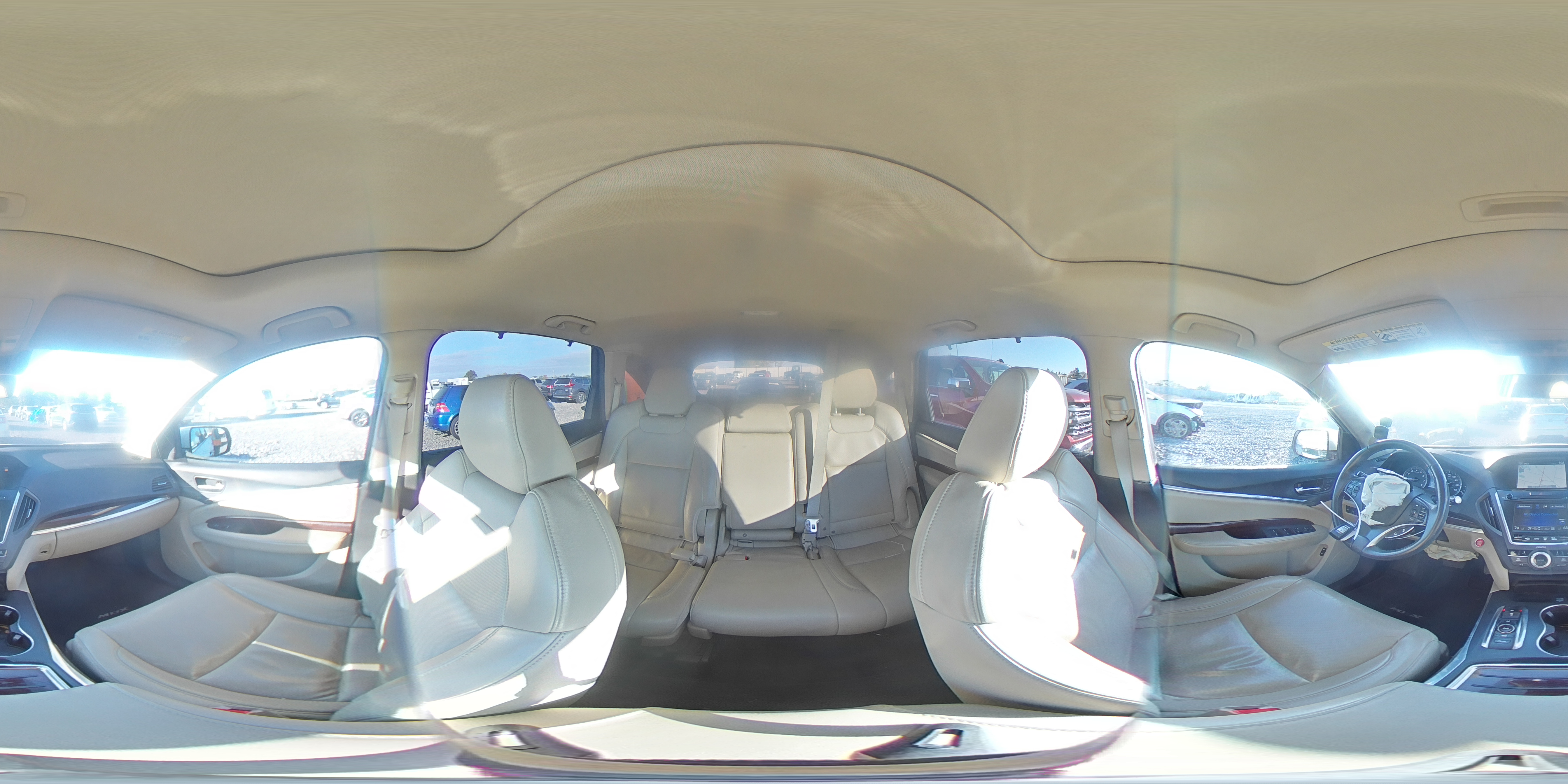 2016 Acura Mdx Advance VIN: 5FRYD4H96GB048243 Lot: 86447985