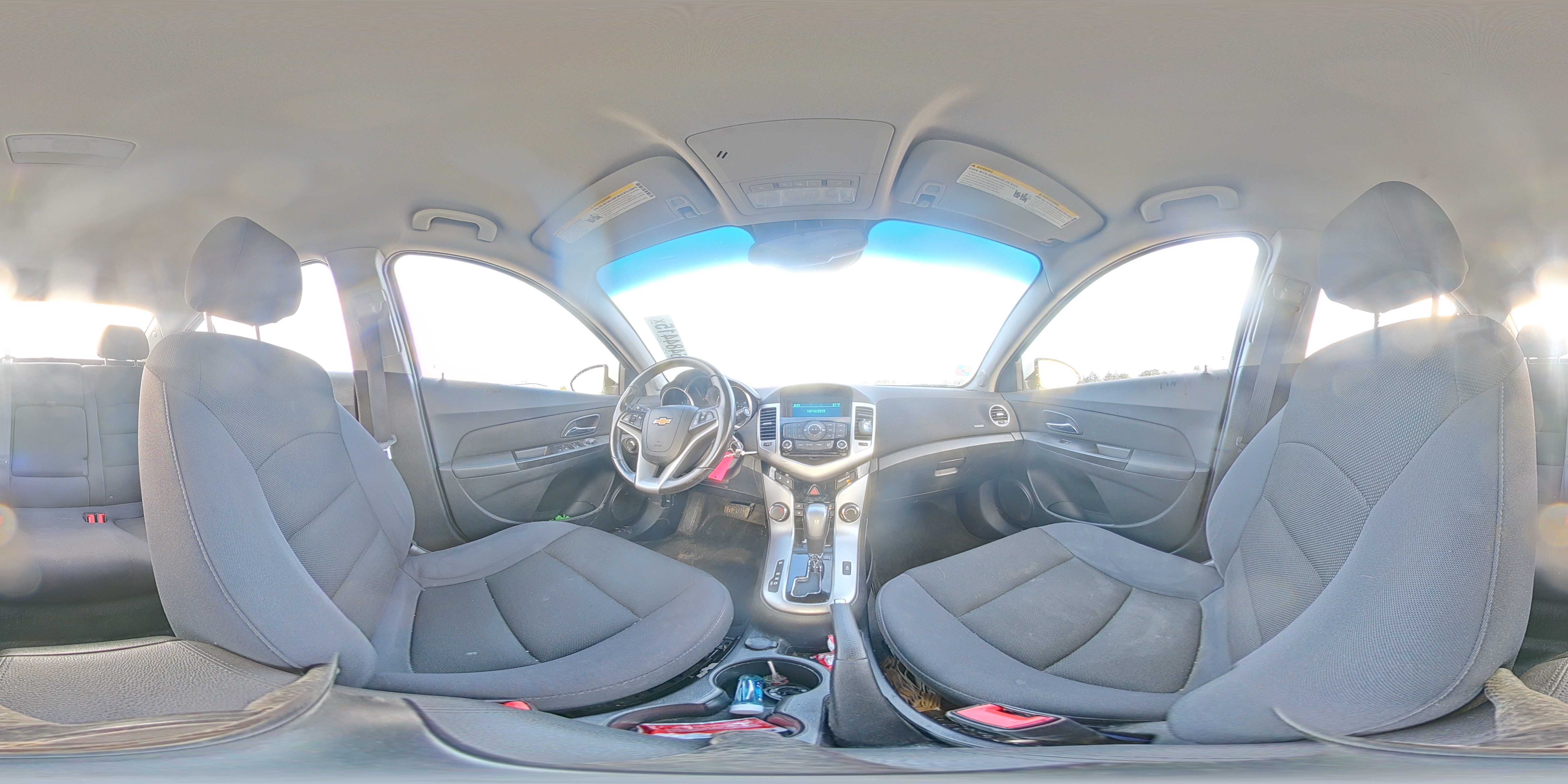 2014 Chevrolet Cruze Lt VIN: 1G1PC5SB6E7482112 Lot: 86484415