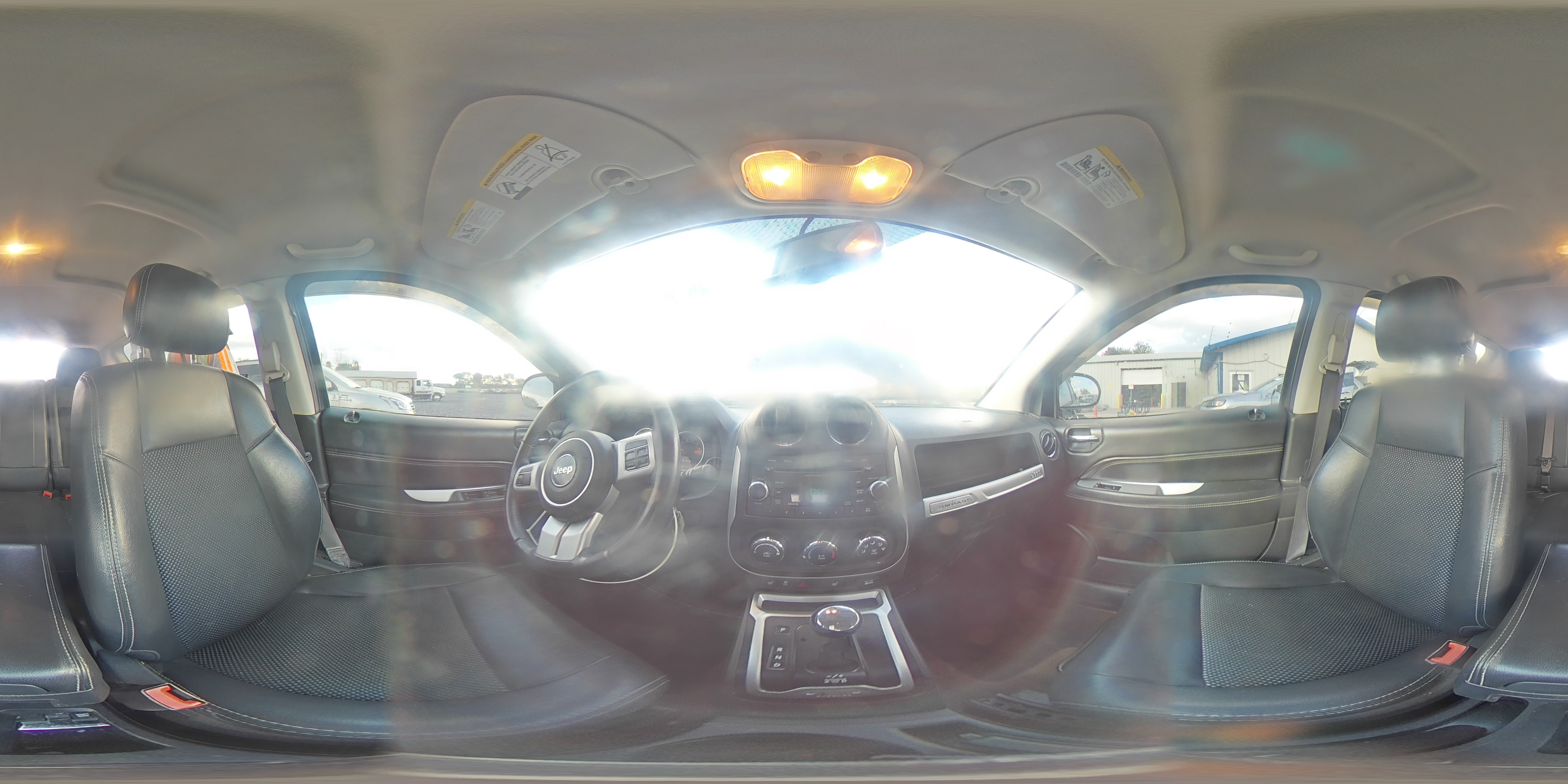 2016 Jeep Compass Latitude VIN: 1C4NJDEB2GD662511 Lot: 85189745