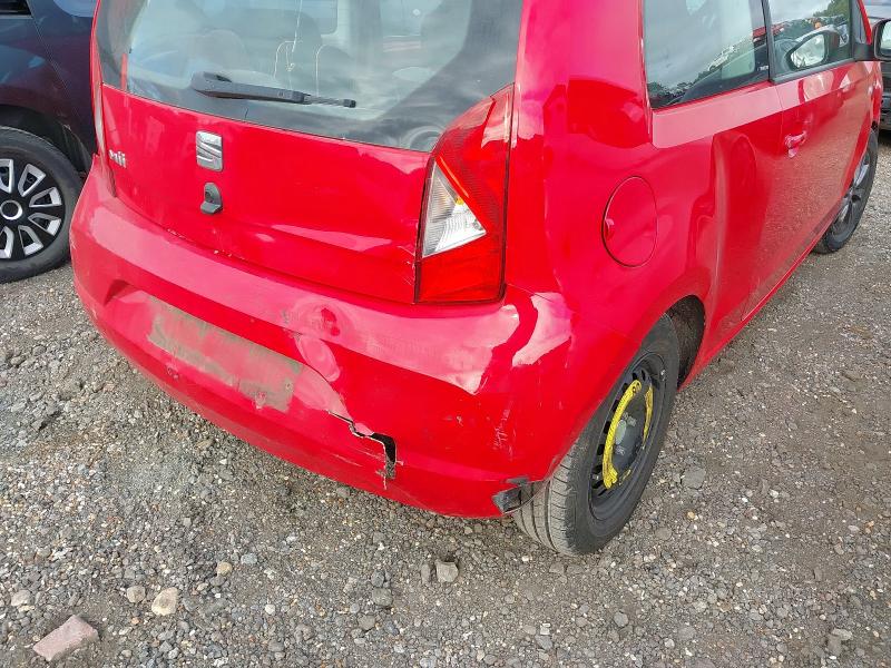 2015 SEAT MII 1.0 I TECH 3DR