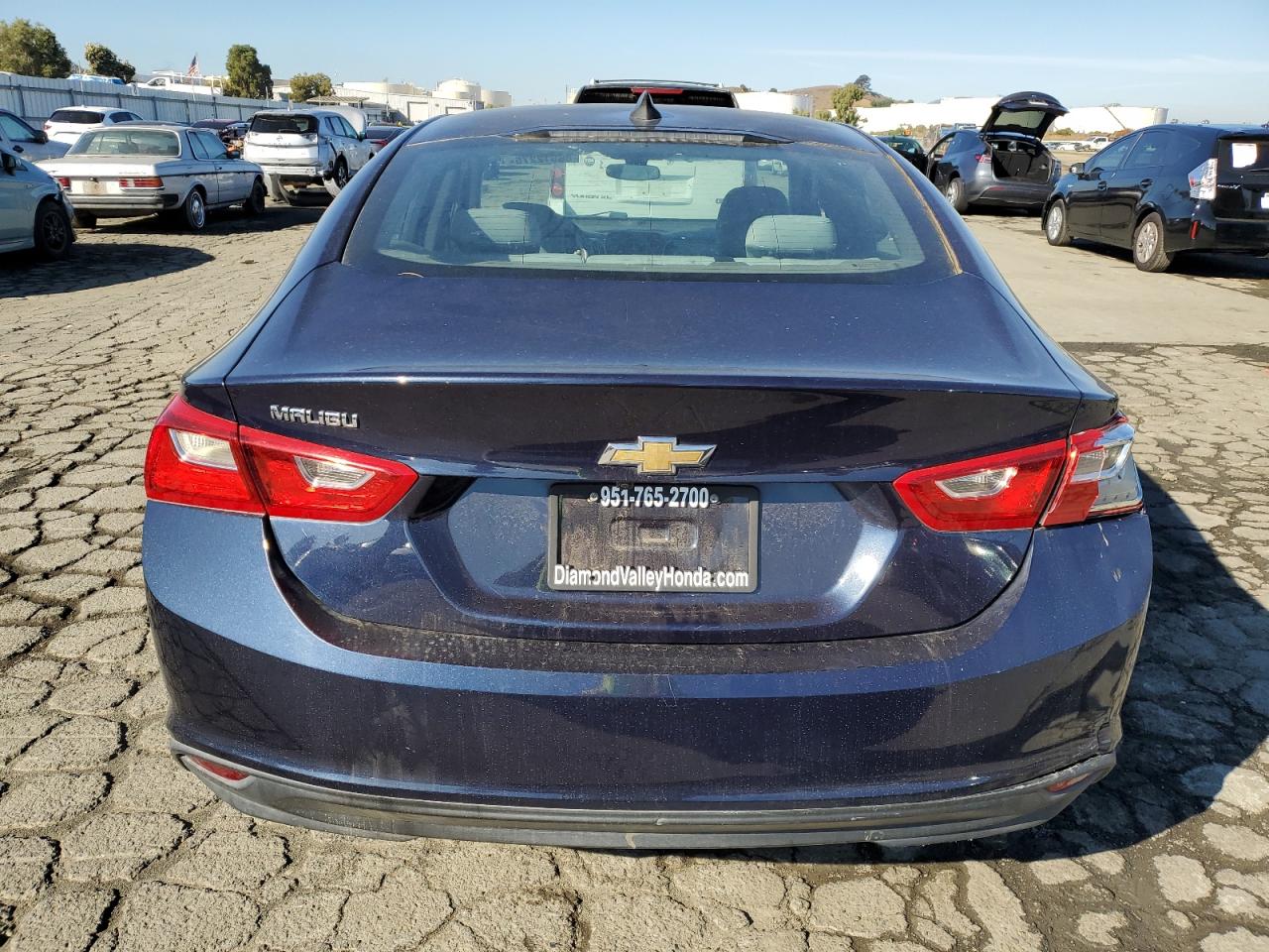 2017 Chevrolet Malibu Ls VIN: 1G1ZB5ST9HF136988 Lot: 86812275