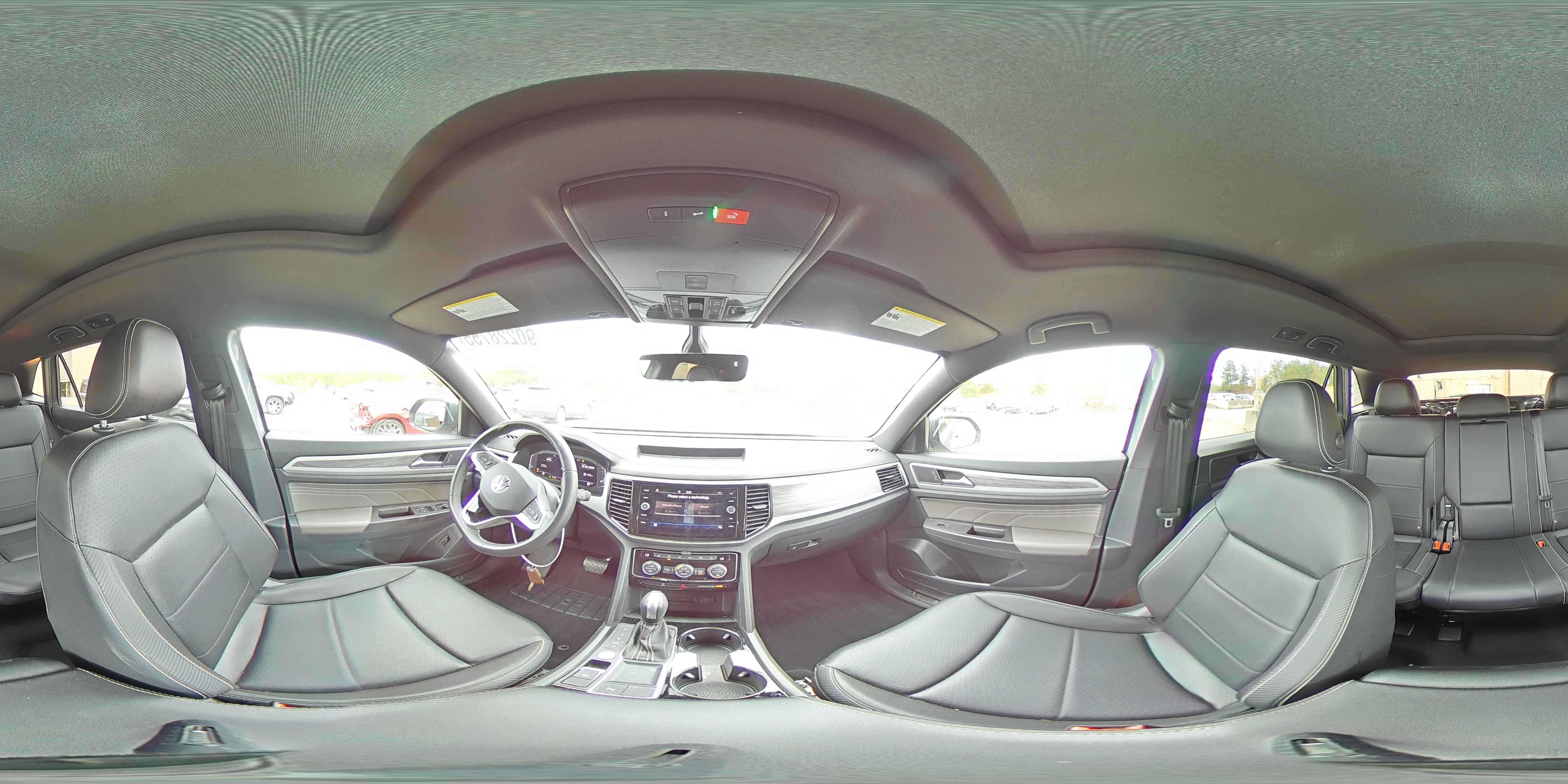 2023 Volkswagen Atlas Cross Sport Se VIN: 1V2JE2CA4PC208041 Lot: 90228755