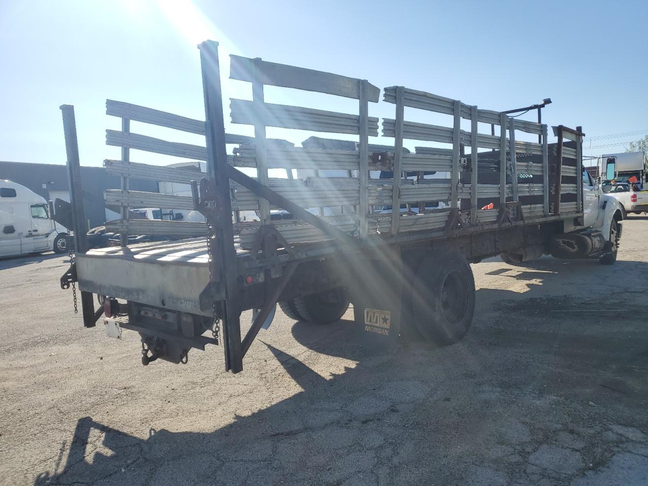 2004 Ford F650 Super Duty VIN: 3FRNF65234V590826 Lot: 86227475